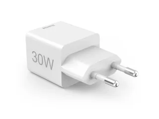 Oplader Hama USB-C/USB-A Mini PD 30W wit - 3