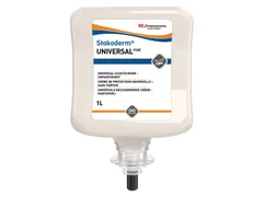 Handcrème Stokoderm Universal Pure parfumvrij 1liter Voordeelbundel