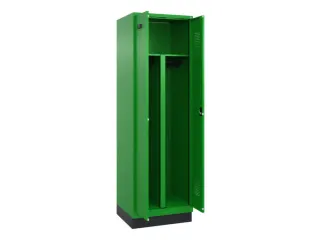 PBM-locker,HxBxD 1950x600x500mm,2vak,vak B 300mm,cil.-slot - 1