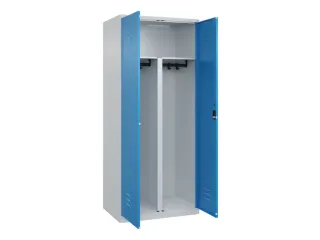 PBM-locker,HxBxD 1850x800x500mm,2vak,vak B 400mm,cil.-slot - 2