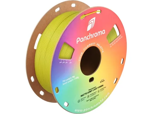 PLA Matte 1,75mm Army lichtgroen 1kg Panchroma 3D Filament