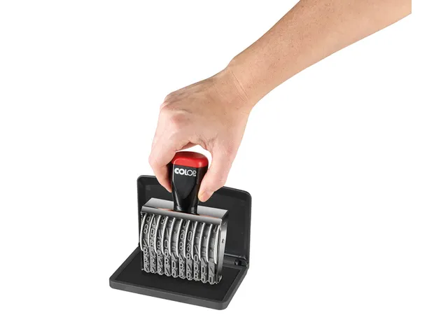 Inktkussen Colop Micro 2 110x70mm zwart