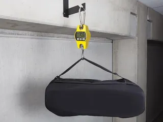 Digitale Kraanweegschaal Zware Lasten 300kg 300g - 4