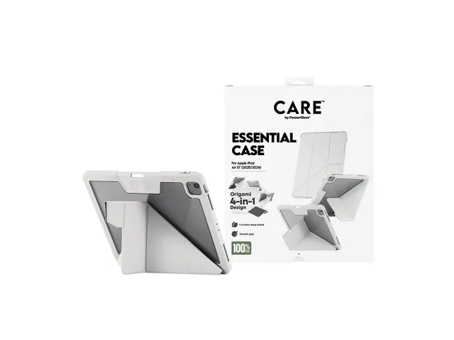 PanzerGlass CARE by by Essential Case Light Grey iPad Air 13