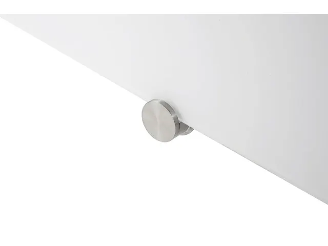 Glasbord 100x150cm Wit