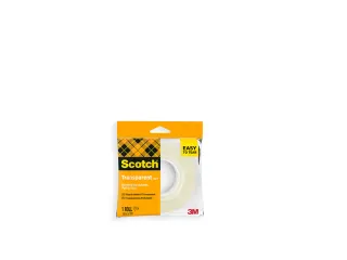 Plakband Scotch 508 19mmx33m transparant 1 rol - 1