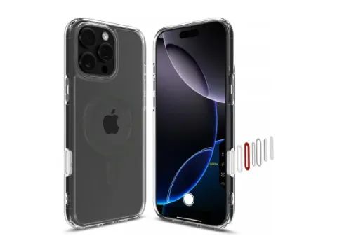 Spigen iPhone 16 Pro Max Ultra Hybrid T MagFit Grafiet