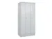 locker voor scheiding van kleding,HxBxD 1950x900x500mm,3vak