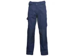 Havep 8597 werkbroek, marineblauw, maat 66, per stuk