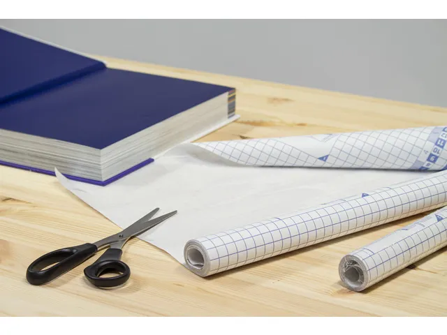 Boeklon Zelfklevende Kaftfolie 33 Cm X 5 Mtr