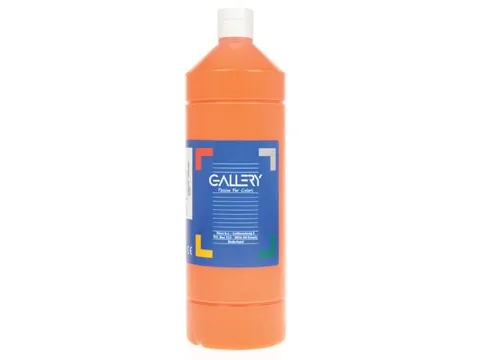 Plakkaatverf, Flacon Van 1 Liter Oranje