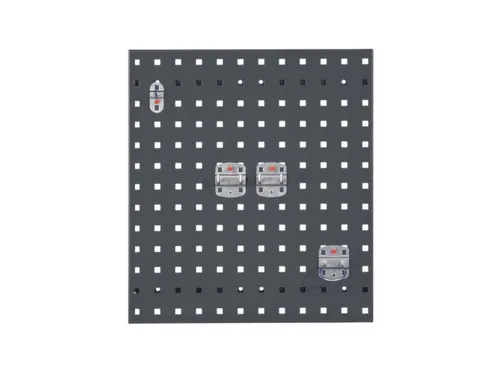 Geperforeerde Plaat Staalplaat Hxb 450x500mm Ral 7015 Leigrijs