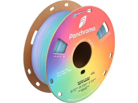 PLA Gradient 1,75mm Matte blauw-paars 1kg Panchroma 3D Filament