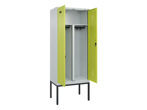 PBM-locker,HxBxD 2120x800x500mm,2vak,vak B 400mm,cil.-slot