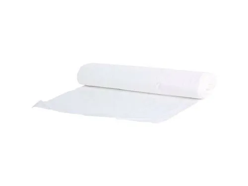 Afvalzak LDPE 70x110cm T25 120 liter Wit 20x10stuks