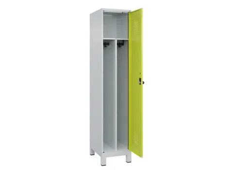 locker voor scheiding van kleding,HxBxD 1950x400x500mm,1vak