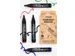 Permanent marker Artline 190 Eco schuin Dry Safe 2-5mm assorti 4 stuks