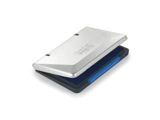 Inktkussen Trodat metaal 9051M 90x50mm blauw - 1