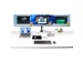 Triple-Monitor USB4 Docking Station, 4K 60Hz HDMI of DisplayPort