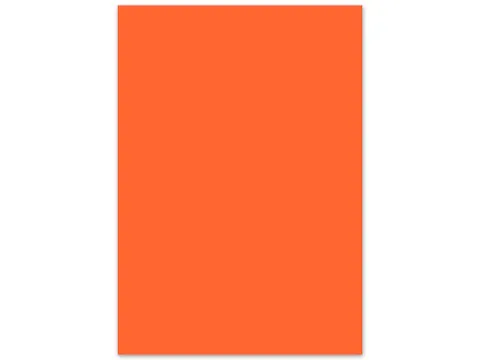 Folia Creakit fotokarton 50x70cm 300gr Oranje 25 vel
