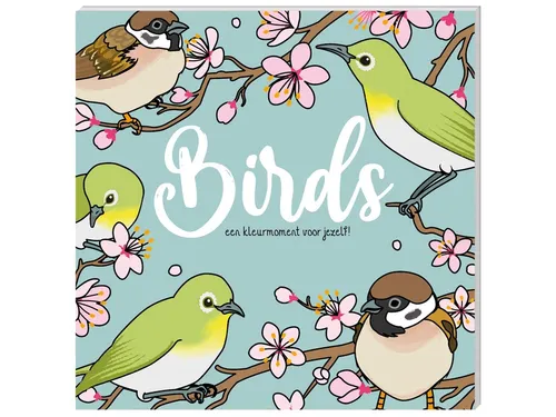 Kleurboek InterStat Birds