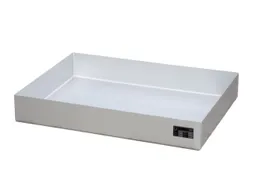 RVS opvangbak,v. kleinemballage,opvangvol. 46l,HxBxD 120x800x600mm
