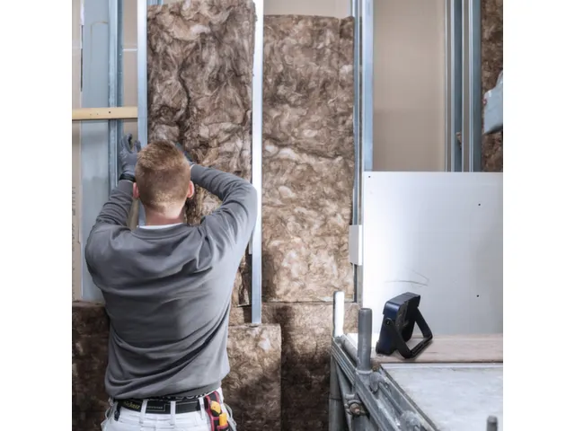 accu-schijnwerper voor in de bouw,behuizing kunststof,COB-led