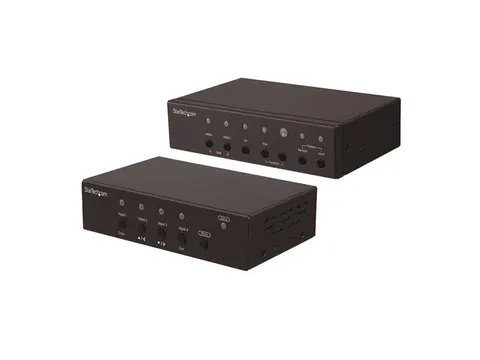 Multi-input Hdbaset Extender Set Ingebouwde Switch En Video Scaler