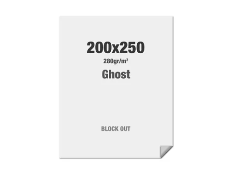 Bedrukte Block-Out voor Brightbox Pro Flex 200x250 cm