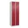 Z-garderobekast,HxBxD 1850x600x500mm,vak B 150/300mm,draaigrendel