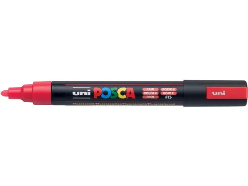 paintmarker PC-5M fluo rood