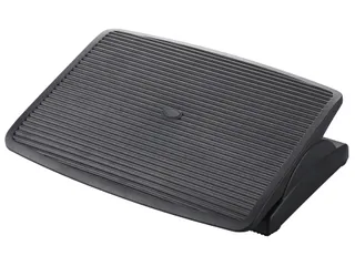 Ergonomische Voetensteun Zwart Instelbaar 0-30 Graden - 2