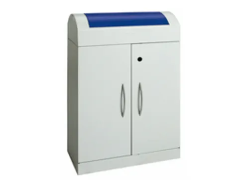 Afvalverzamelstation Niet-Brandbaar 90 Liter 975X620X320Mm Blauw