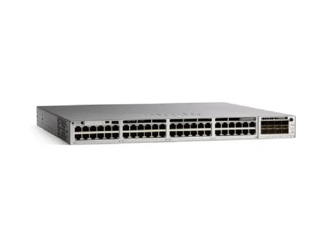 Cisco Catalyst C9300-48UXM-A netwerk switch Managed L2/L3