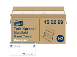 Tork 150299 Xpress Handdoek Universal H2 Multifold 2-laags 4740 stuks