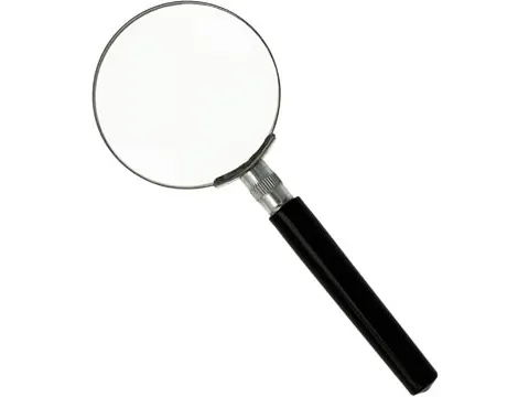 Leesloep 60 Mm 5X Zwart