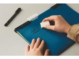 Alpha Mobiele Hangmap A4 Divide-It-Up V-Bodem Blauw - 2