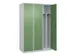 locker voor scheiding van kleding,HxBxD 1850x1200x500mm,3vak