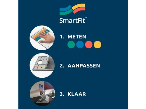 Laptopstandaard Kensington Easyriser Smartfit Zwart