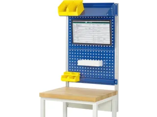 opbouwelement,v. werkbank,HxBxD 1130x750x350mm,draagverm. 100kg,staal - 2