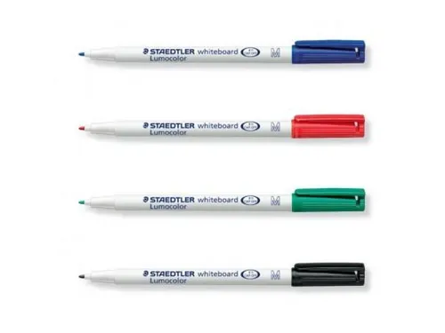 whiteboard pen Lumocolor 1mm zwart
