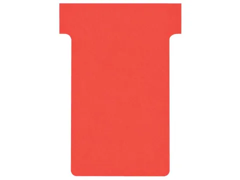 Planbord T-kaart Nobo nr 2 48mm rood