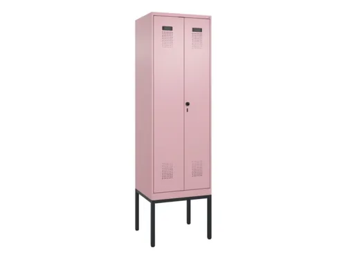 PBM-locker,HxBxD 2120x600x500mm,2vak,vak B 300mm,draaigrendel