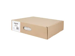 Witte dunne tricot poetsdoeken P25303 t-shirts 3.5kg Doos