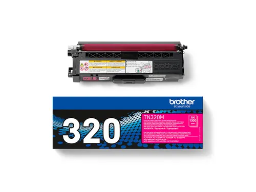 Tonercartridge Brother TN-320M rood