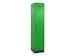 locker voor scheiding van kleding,HxBxD 1950x400x500mm,1vak