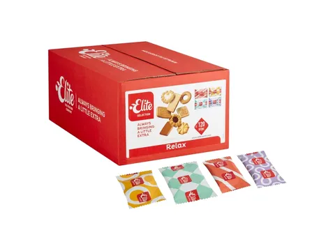 Koekjes Elite Selection Relax mix 120 stuks
