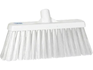 Hygiene 2915-5 Bezem Wit 30cm Harde vezels - 1