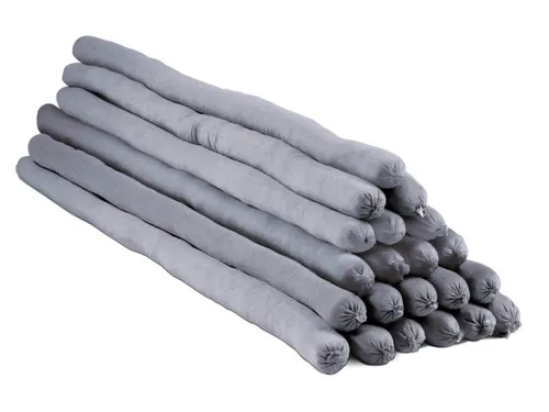 absorberende slang,LxØ 1200x75mm,opnamecapaciteit 53l/VE,PP,grijs
