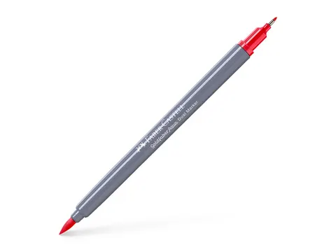 Duo aquarelmarker Goldfaber 122 briljant rood